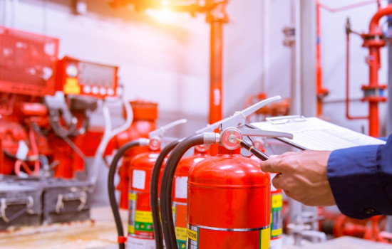 تطوير أنظمة السلامة والوقاية من الحريق